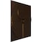 Ekena Millwork 19 5/8in. W x 19 5/8in. H Windmill EnduraWall Decorative 3D Wall Panel Covers 2.67 Sq. Ft. WP20X20WICAB - alternate 5